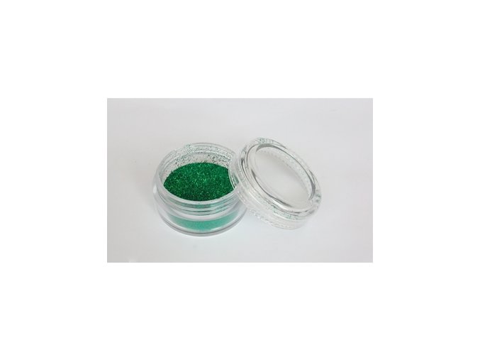 Trblietavý prášok Fengda Glitter 1 / 128 green 10 ml