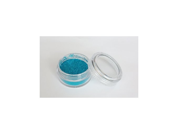 Trblietavý prášok Fengda Glitter 1 / 128 light blue 10 ml