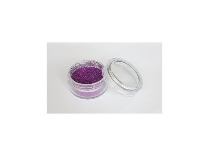 Trblietavý prášok Fengda Glitter 1 / 128 purple 10 ml