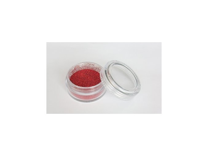 Trblietavý prášok Fengda Glitter 1 / 128 red 10 ml