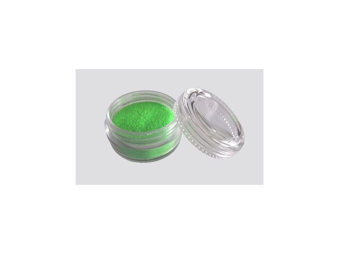 Trblietavý UV prášok Fengda Glitter 1 / 256 green 10 ml