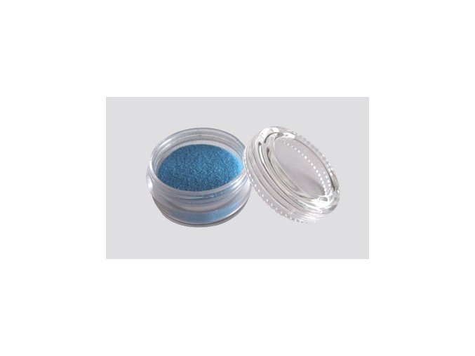 Trblietavý UV prášok Fengda Glitter 1 / 256 blue 10 ml
