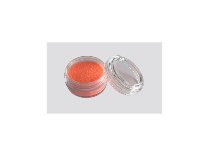 Trblietavý UV prášok Fengda Glitter 1 / 256 orange 10 ml