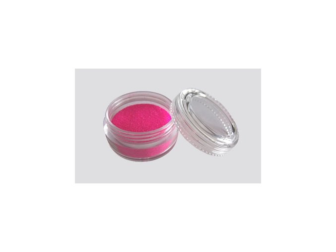 Trblietavý UV prášok Fengda Glitter 1 / 256 pink 10 ml