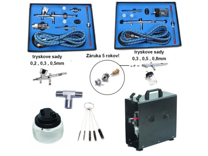 profi airbrush set