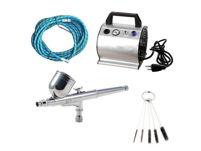 zakladny airbrush set na ucenie