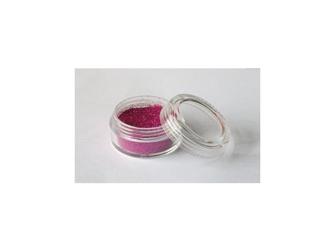 Trblietavý prášok Fengda Glitter Dark fuchsia 10 ml