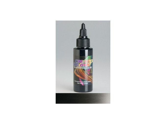 Createx Illustration Black 60 ml
