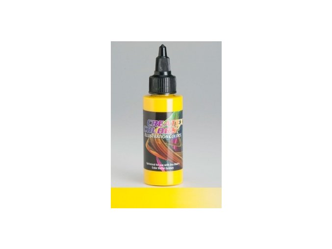 Createx Illustration Yellow 60 ml