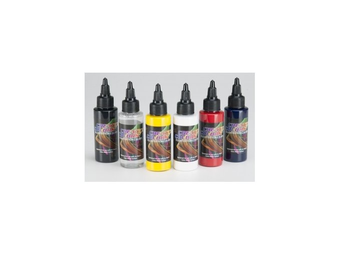 Createx Illustration Primary set 6x 60ml