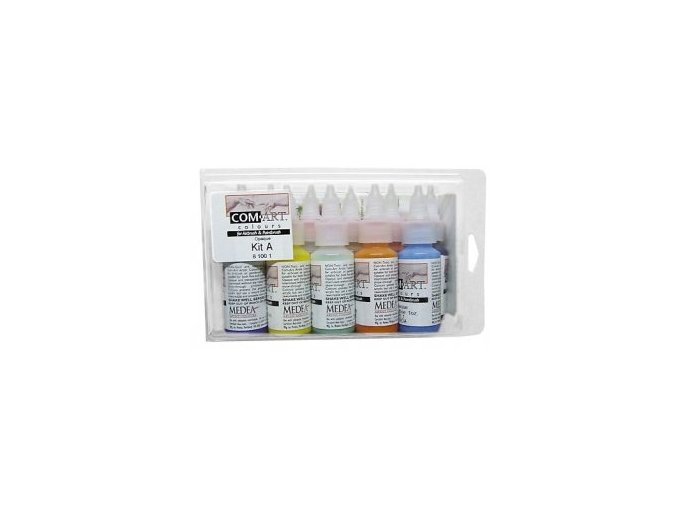 Kit-G 10x30ml Opaque/Transparent