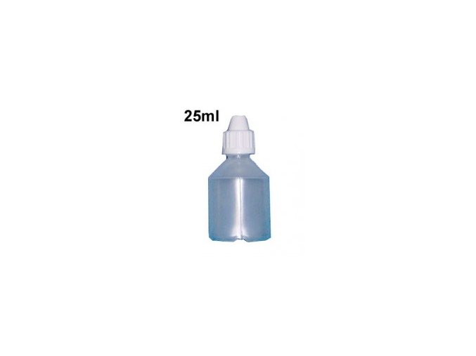 Flaštička na farbu s kvapkatkom 25ml