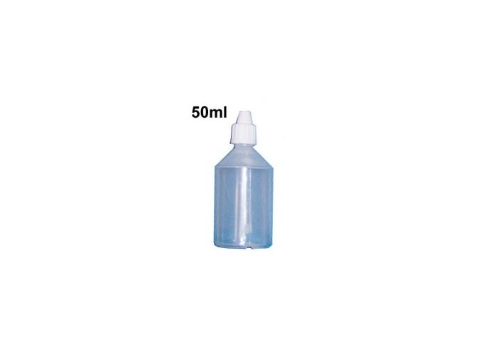 Flaštička na farbu s kvapkatkom 50ml