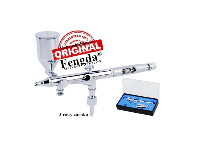 Airbrush striekacia pištoľ Fengda BD-181A s tryskou 0,3 mm