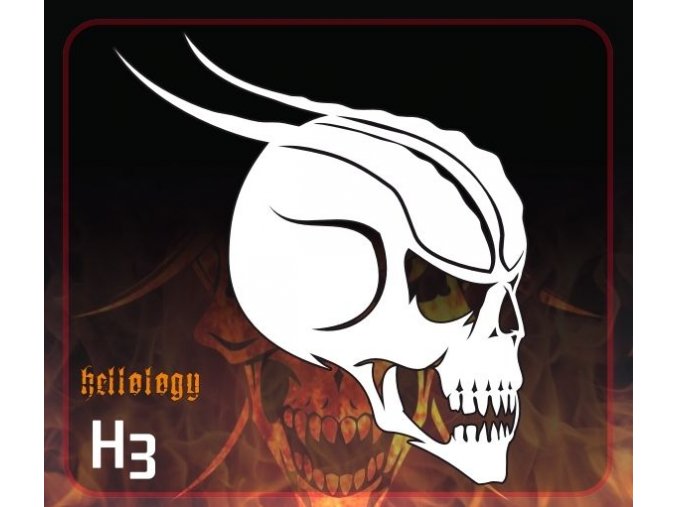 Airbrush šablona Hellology h3