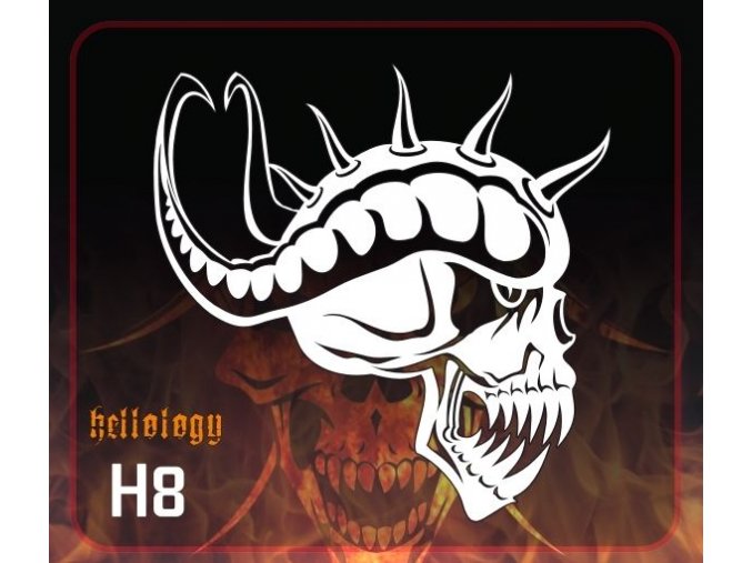 Airbrush šablona Hellology h8