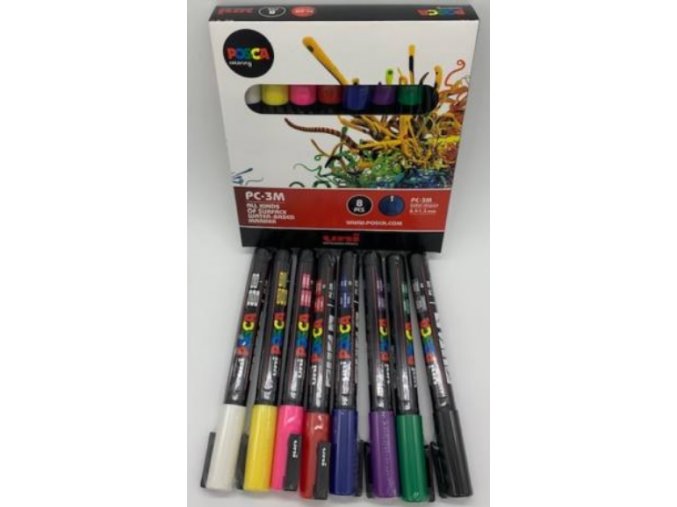 posca set 3m klasic