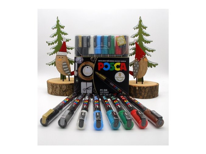 posca 3m set holiday 2