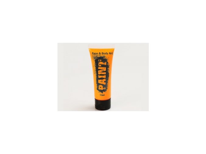 uv bodypaintingova farba orange red 30ml