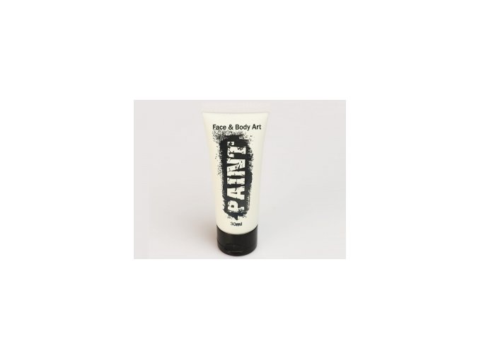 uv bodypaintingova farba white 30ml