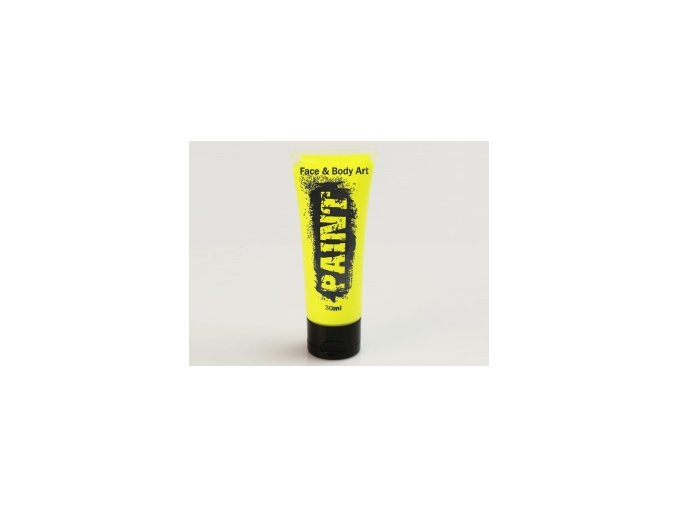 uv bodypaintingova farba yellow 30ml