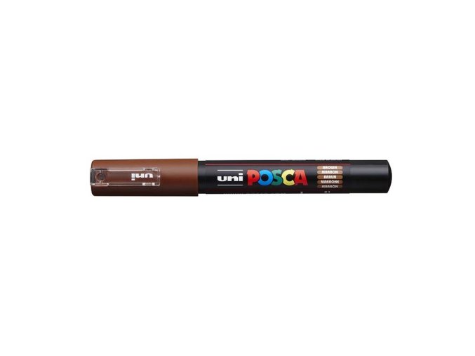 135938 11 pc 1m akrylovy popisovac posca brown