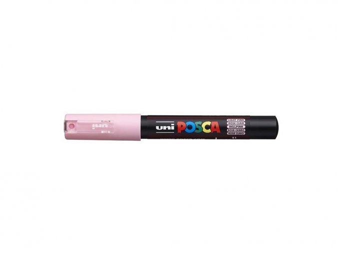 135938 18 pc 1m akrylovy popisovac posca light pink