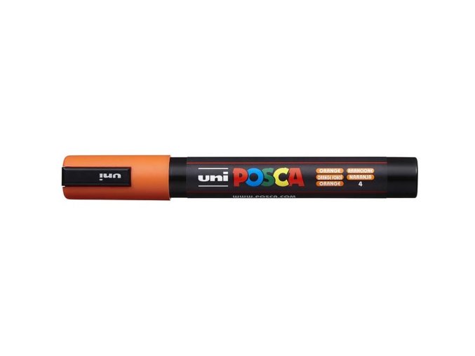 135923 3 pc 5m akrylovy popisovac posca orange
