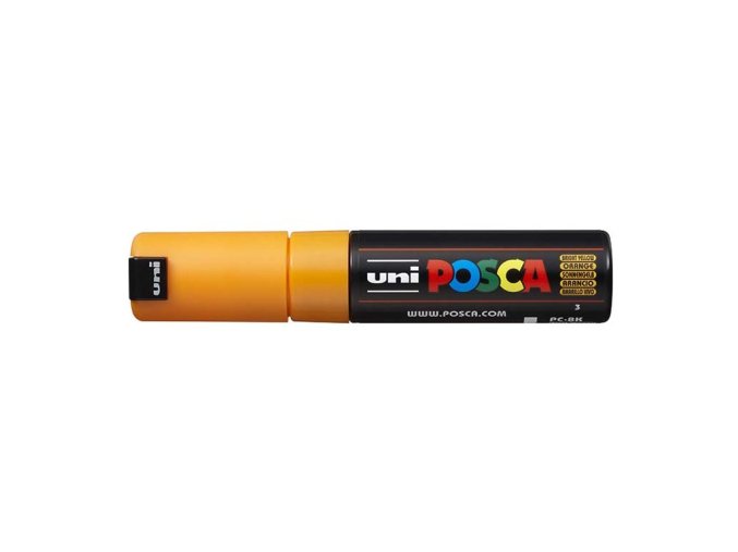 135917 8 pc 8k akrylovy popisovac posca bright yellow