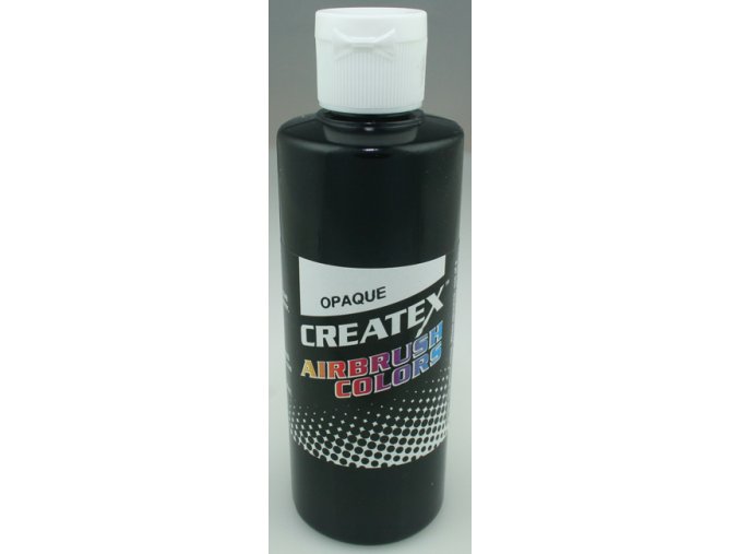 Farba Createx transparent black 240ml