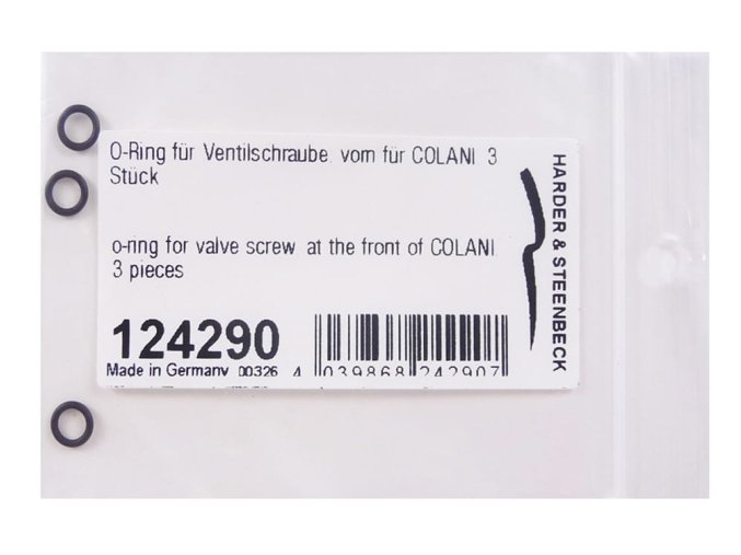 Tesnenie pre ventilovú skrutku