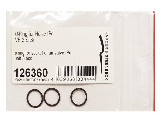 Tesnenie pre objímku regulačného ventilu