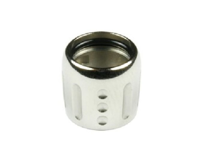 Objímka fPc regulačného ventilu, chróm