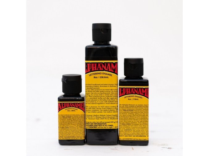 Alphanamel – McKeag’s Black