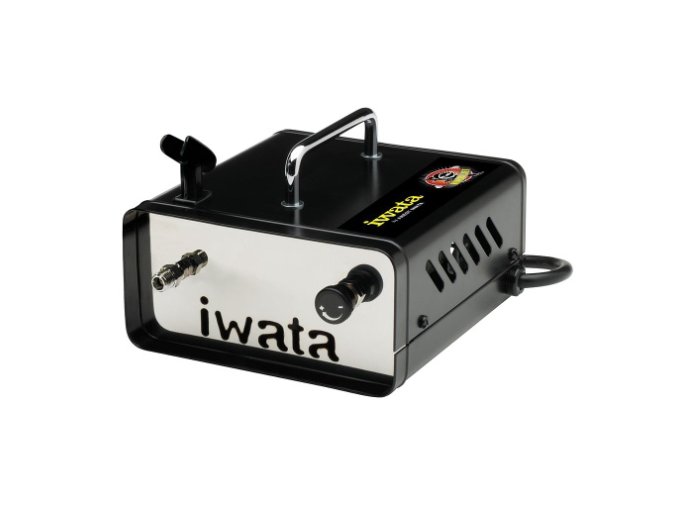 [IW IS35DE] IS 35 DE Iwata Ninja Jet 220V Airbrush Compressor (200608)