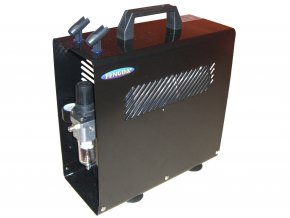 Mini airbrush kompresor s tlakovou nadobou Fengda AS-186A