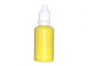 Airbrush Farba na nechty Fengda lemon yellow