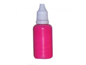 Airbrush fluorescentná Farba na nechty Fengda fluorescent rose