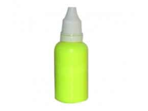 Airbrush fluorescentná Farba na nechty Fengda fluorescent lemon yellow