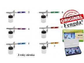 Airbrush Striekacia pištoľ Fengda BD-800A s tryskou 0,35 mm