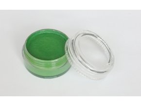 Farba pre maľovanie na telo a tvár Fengda body painting light green 10 g