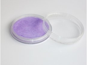 Perleťová farba pre maľovanie na telo Fengda body painting light purple 30 g