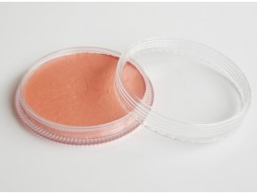 Perleťová farba pre maľovanie na telo Fengda body painting orange 30 g