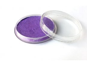 Perleťová farba pre maľovanie na telo Fengda body painting purple 30 g