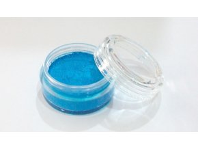 Perleťová farba pre maľovanie na telo Fengda body painting bright blue 10 g