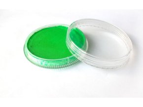 Fluorescentná farba pre maľovanie na telo Fengda body painting green 30 g