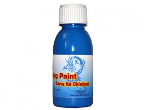 Airbrush farba na oblečenie Fengda blue lake 100 ml