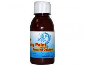 Airbrush farba na oblečenie Fengda brown 100 ml
