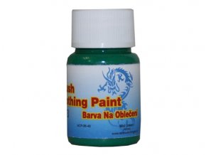 Airbrush farba na oblečenie Fengda mid green 40 ml