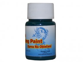 Airbrush farba na oblečenie Fengda phthalo green 40 ml